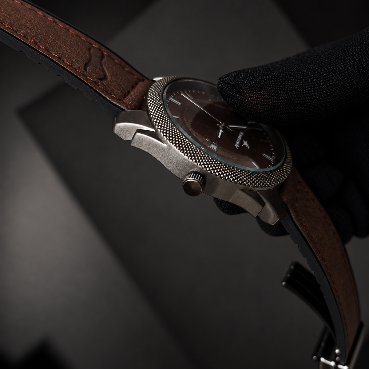 Fastrack 6365 Premium Analog Watch – Chocolate Brown