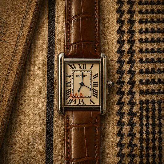 Cartier Tank Classic – Brown (AAA Grade)
