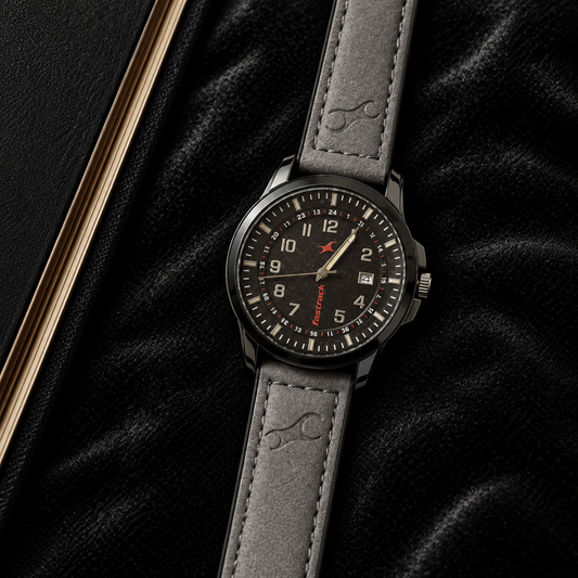 Fastrack Explorer Watch – Black