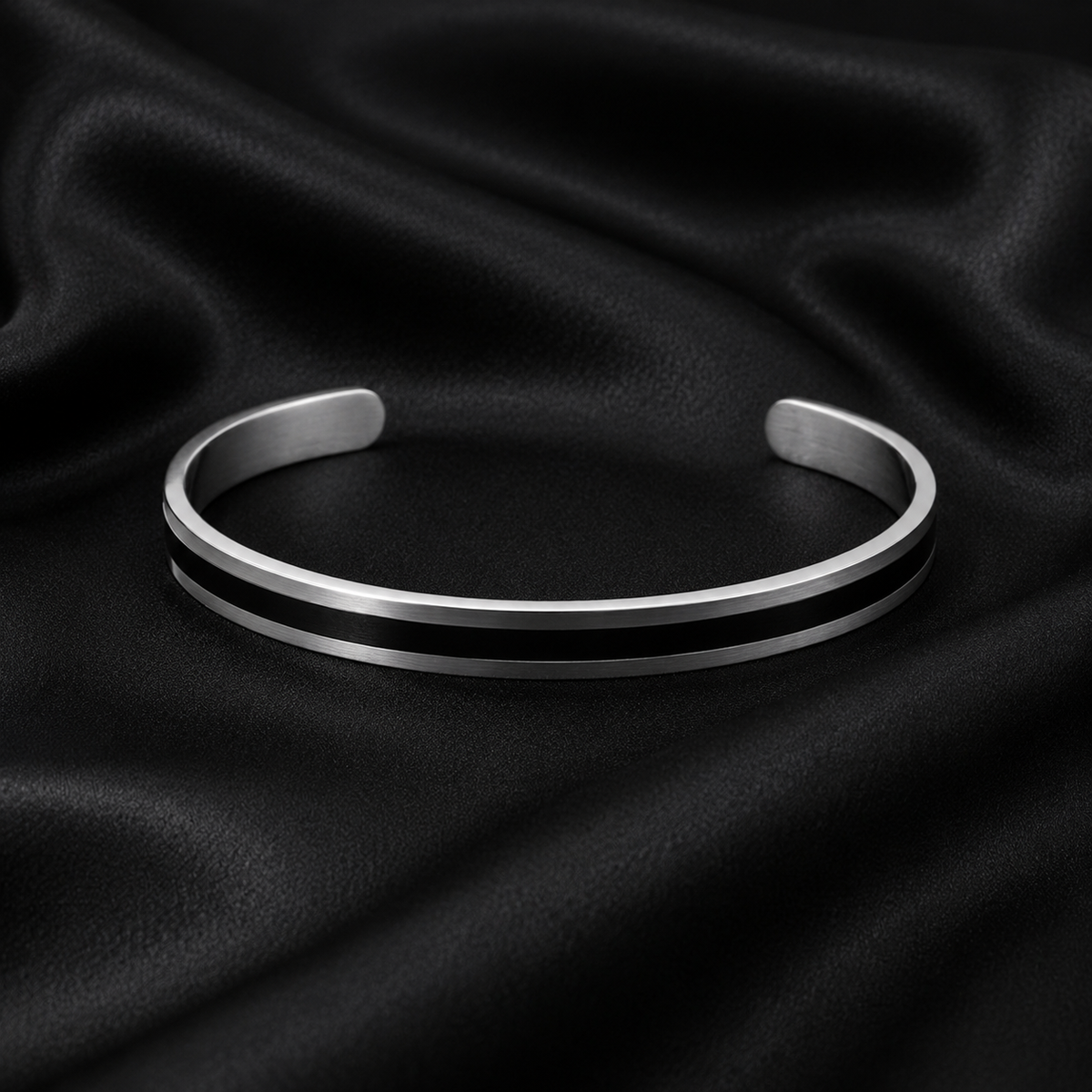 Contrast Cuff Bracelet