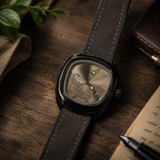 Heryi UFO Multifunction Quartz Watch – Grey