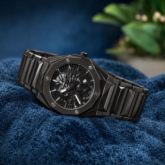 Hublot Gang Sang Spider Dial Watch – Black