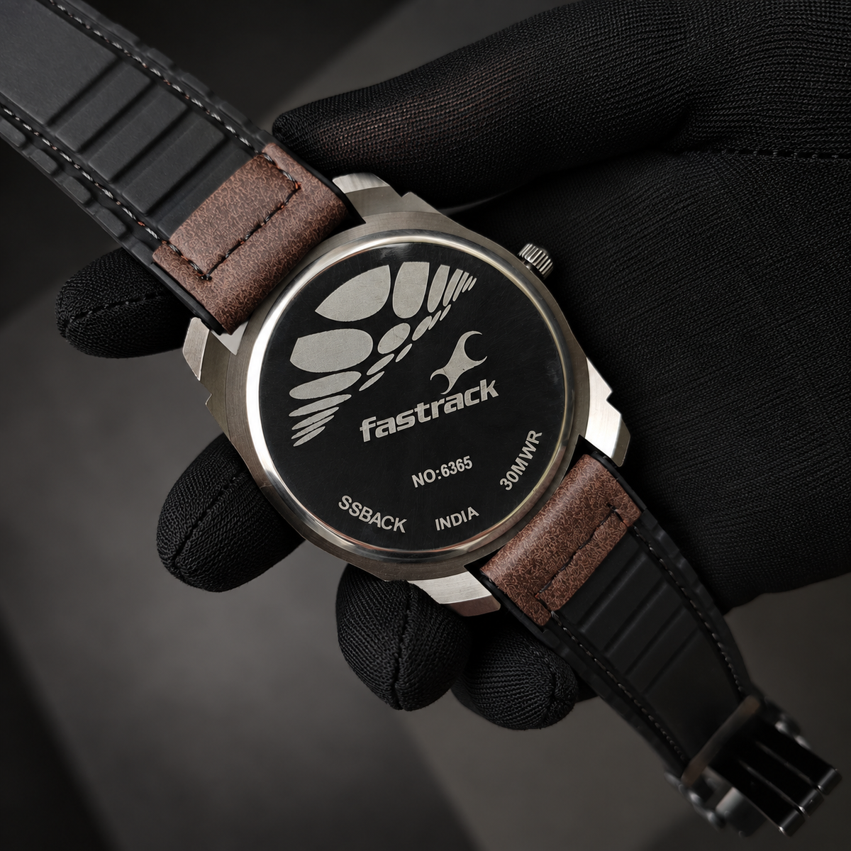 Fastrack 6365 Premium Analog Watch – Chocolate Brown