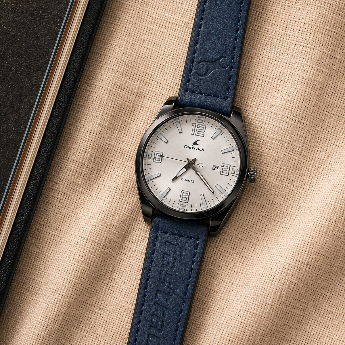 Fastrack Stunners Urban Classic – Navy Blue