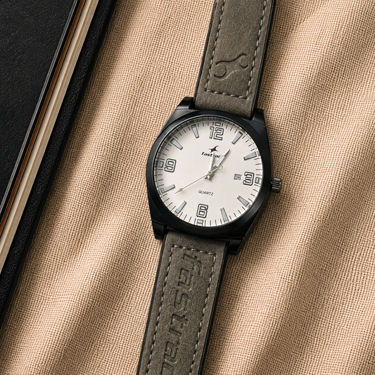 Fastrack Stunners Urban Classic – Gray-white
