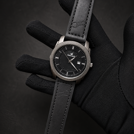 Fastrack 6365 Premium Analog Watch – Black